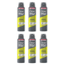Dove Men + Care Sport  Active Fresh  Deodorant Spray 150ml - Pack of 6