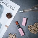 Lustrous Lipstick, High Impact Lipcolor with Moisturizing Creamy Hydrating Lipstick Long Lasting Instant Shine Glow Lips, Waterproof - Static