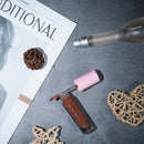 Glossy Lip Gloss Non-Sticky Hydrating Lips Glow Long Lasting High Shine Lip Glosses for Women and Girls Creates Fuller Lips & Plumper Pout - Crave