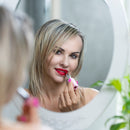 Lustrous Lipstick, High Impact Lipcolor with Moisturizing Creamy Hydrating Lipstick Long Lasting Instant Shine Glow Lips, Waterproof - Link up