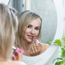 Lustrous Lipstick, High Impact Lipcolor with Moisturizing Creamy Hydrating Lipstick Long Lasting Instant Shine Glow Lips, Waterproof - Static