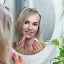 Glossy Lip Gloss Non-Sticky Hydrating Lips Glow Long Lasting High Shine Lip Glosses for Women and Girls Creates Fuller Lips & Plumper Pout - Yum