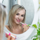 Lip Liner Perfect Pout Matte Retractable Slim Lip Pencil Face Makeup Longwear Rich Lip Colors Smudge Proof Formula with Long Lasting - Waterproof Lip Liner - Toxic