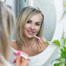 Lip Liner Perfect Pout Matte Retractable Slim Lip Pencil Face Makeup Longwear Rich Lip Colors Smudge Proof Formula with Long Lasting - Waterproof Lip Liner - Faded