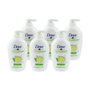 Dove Nourishing Hand Wash Fresh Cucumber & Green Tea Scent 250ml - Pack of 6