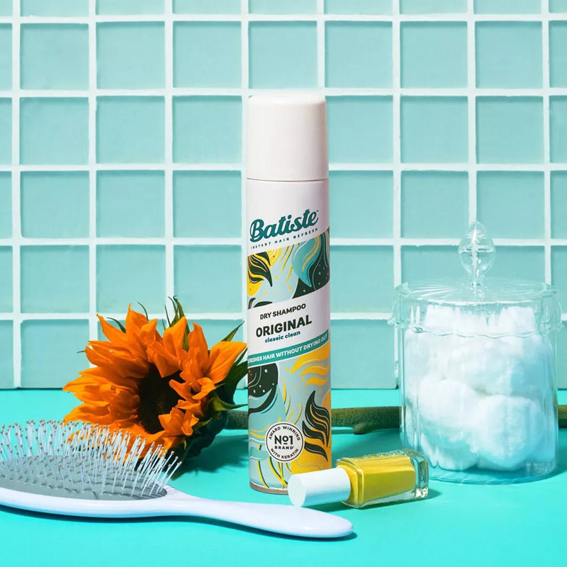 Batiste Dry Shampoo Original Classic Fresh 200ml - Pack of 6