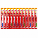 Colgate Premier Classic Clean, Medium Toothbrush - Pack of 12