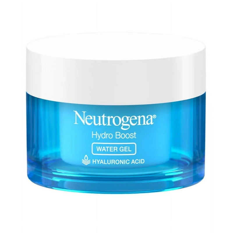 Neutrogena Hydro Boost Aqua Gel with Hyaluronic Acid for Dry Skin, Oil-Free and Non-Comedogenic Water Gel Face Lotion, 1.7 oz