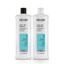Nioxin System 3 Cleanser Shampoo & Scalp Therapy Conditioner Duo 33.8oz