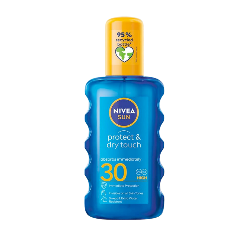 Nivea Sun Protect & Dry Touch Spray SPF30 200ml