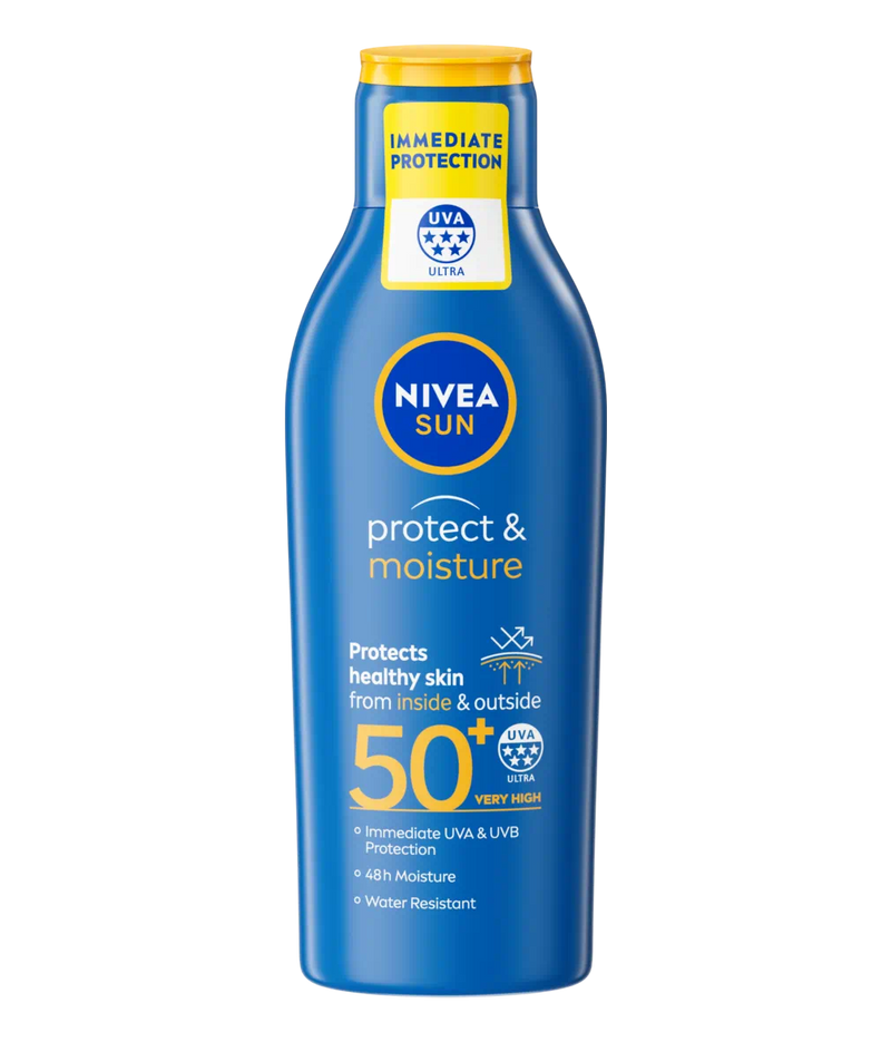 Nivea Sun Protect & Moisture Lotion SPF50+ 200ml