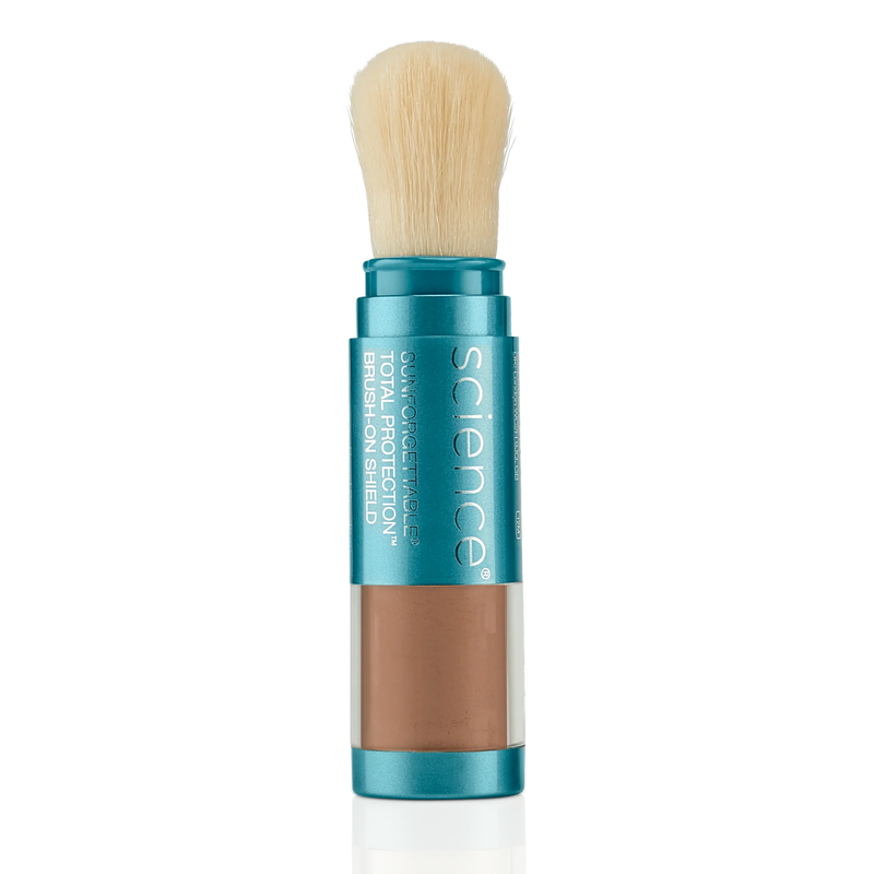 ColoreScience Sunforgettable Total Protection Brush-On Shield SPF 50 Deep 6g/ 0.21 oz