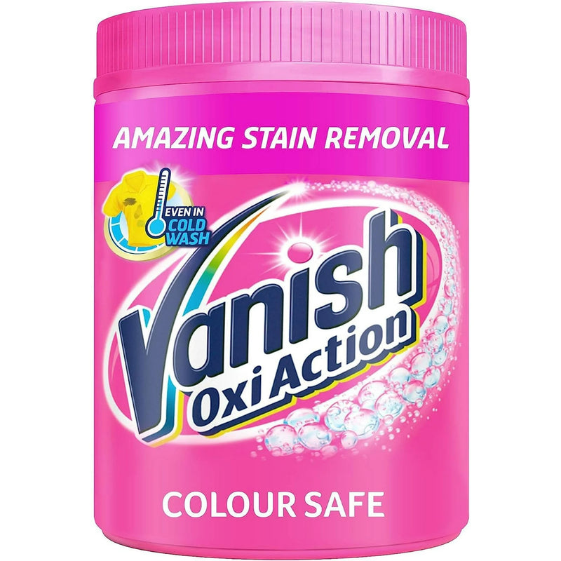 Vanish Oxi Action Powder Chlorine Bleach Free Laundry Booster 1kg