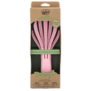 Wet Brush Go Green Curl Hair Brush Detangler, Soft, Flexible Bristles, Pink
