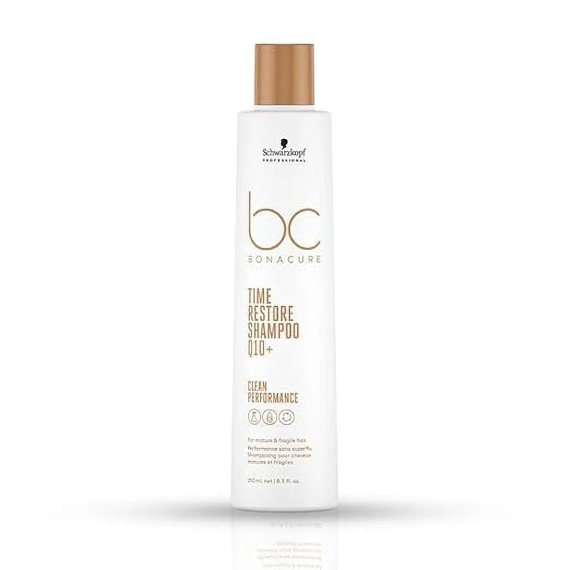 Schwarzkopf Professional Bonacure Time Restore Shampoo With Q10+ 8.5oz