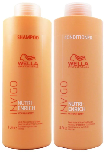 Wella Professionals Invigo Nutri-Enrich Shampoo & Conditioner 33.8oz Duo