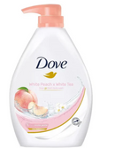 Dove Body Wash White Peach x White Tea 33.8oz/1LT