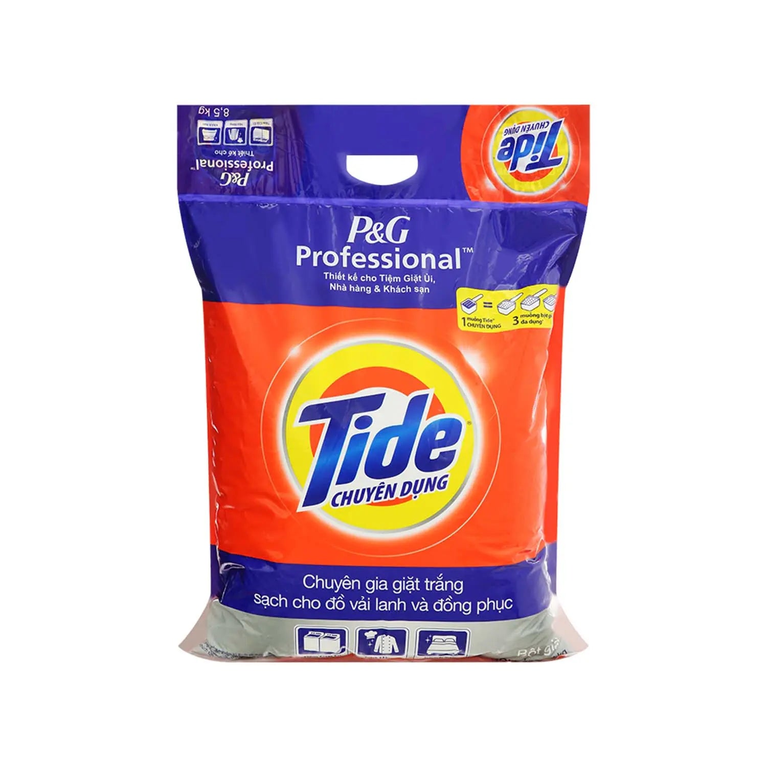 Tide Professional Laundry Detergent Powder Original 8.5kg