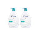 Dove Body Wash Sensitive Skin With Pump 33.8oz 1L - Pack of 2