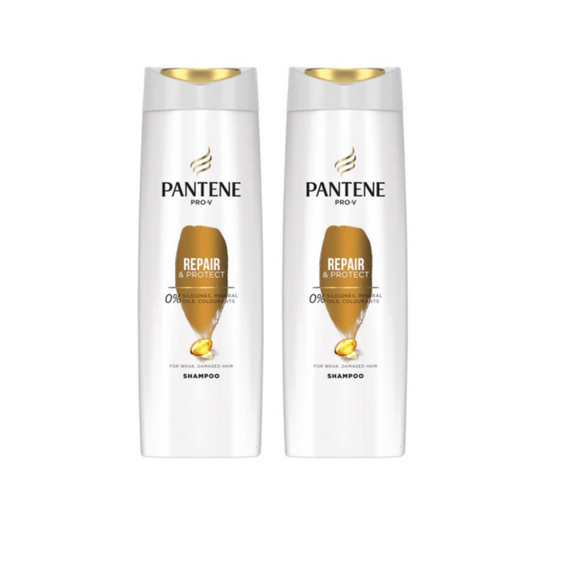 Pantene Pro-V Repair & Protect Shampoo 400ml - Pack of 2