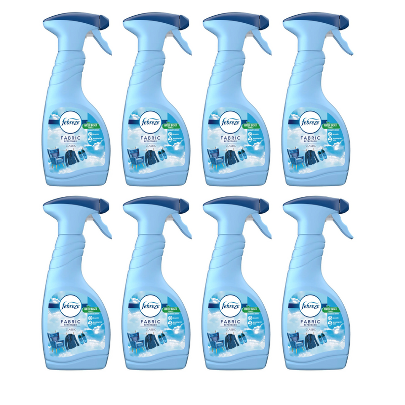 Febreze Fabric Refresher Trigger Classic 500ml - Pack of 8