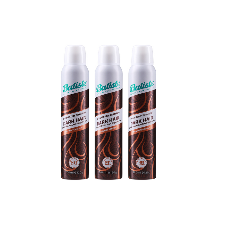 Batiste Dry Shampoo  Dark, 6.73 fl. oz - Pack of 3