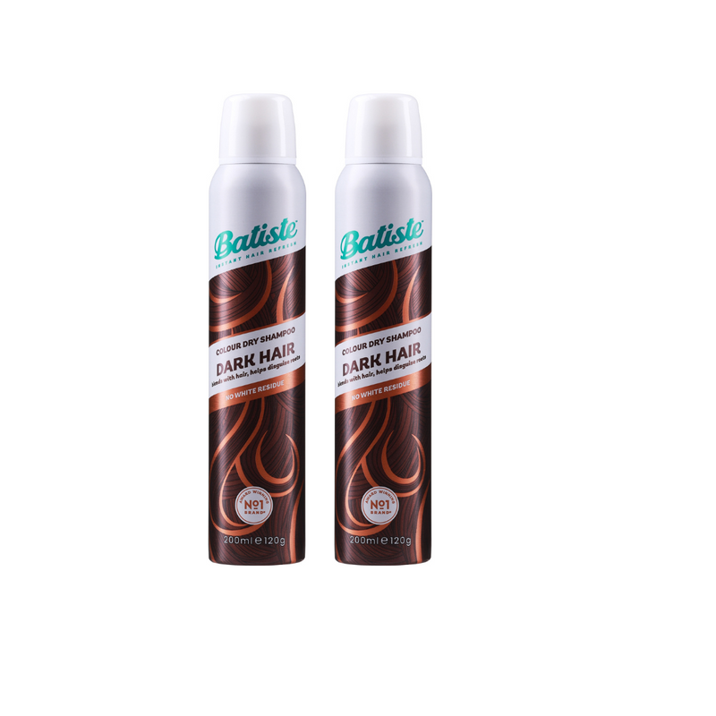 Batiste Dry Shampoo  Dark, 6.73 fl. oz - Pack of 2