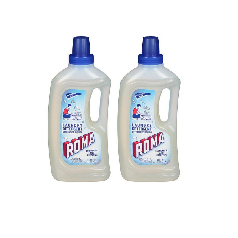 Roma Liquid Laundry Detergent 33.8oz - Pack of 2
