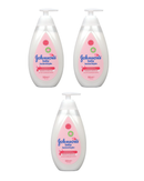 Johnson's  Baby Lotion With Pump 500ml - Pack of 3