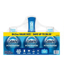 Dawn Platinum Plus Powerwash Dish Spray, Fresh Scent, 1 Spray Bottle + 2 Refills 635ml each