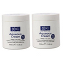 XBC Aqueous Cream Emollient 500ml Large Tub Relief for Dry Skin (PACK 2)
