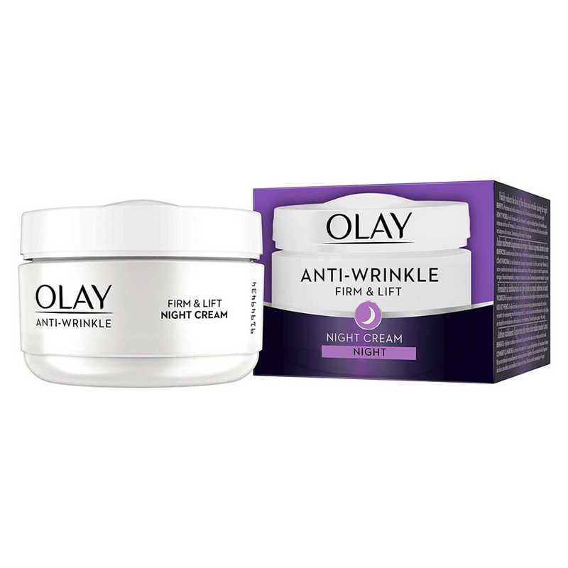 Olay Anti-Wrinkle Firm and Lift Night Cream 50ml