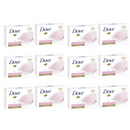 Dove Pink Beauty Bar Soap 135g, Pack of 12 Bars Total