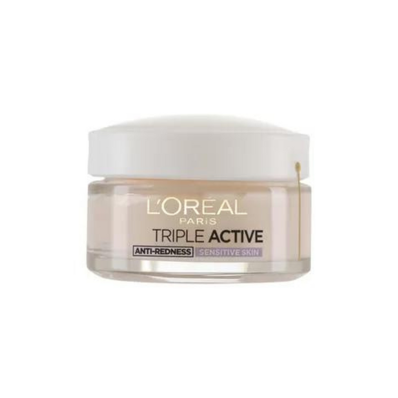 L'Oreal Paris Triple Active Day For Dry and Sensitive Skin 50ml
