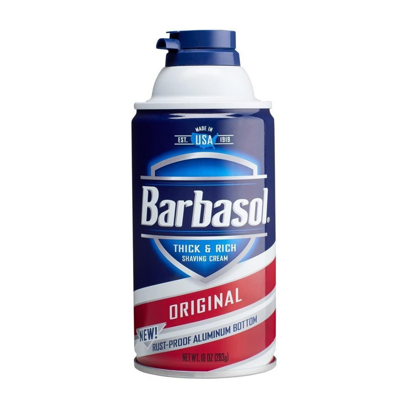 Barbasol Thick & Rich Shaving Cream, Original 10 oz