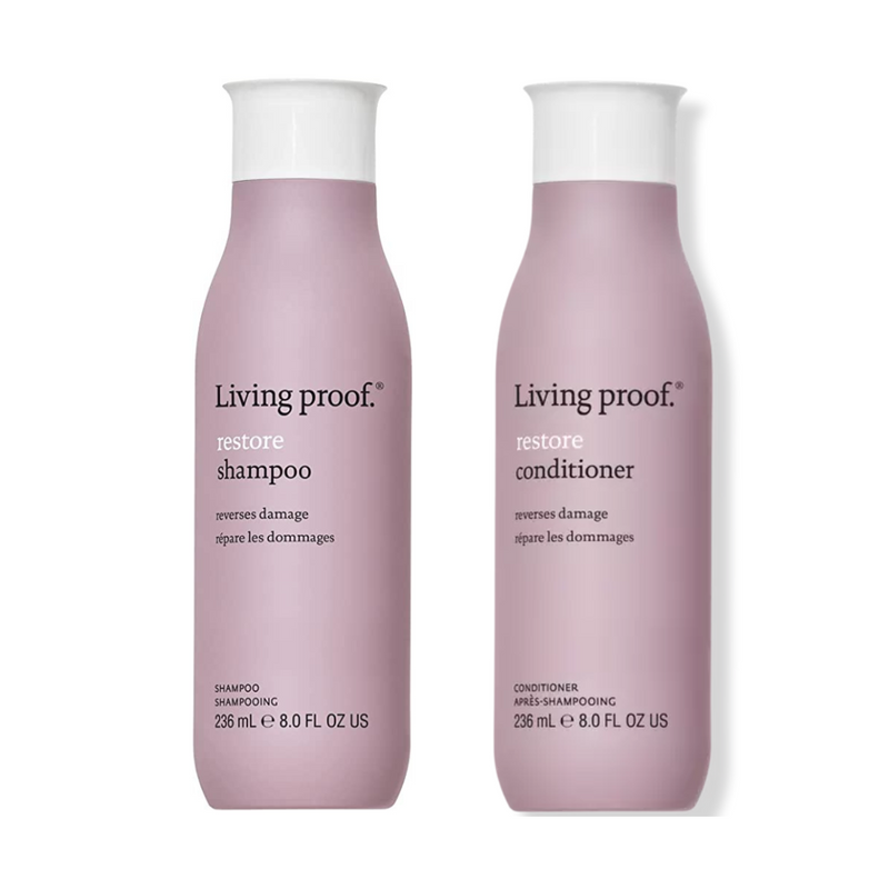 Living Proof Restore Shampoo and Conditioner Duo 8 fl oz