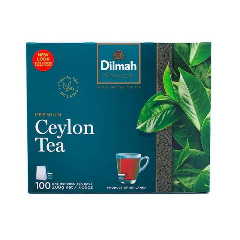 Dilmah Premium Ceylon Tea, 100 Tea Bags