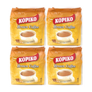 Kopiko Instant 3in1 Brown Coffee 22 Sachets Each - Pack of 4