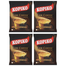 Kopiko KAW Coffee 3 in 1 Coffee Premix Strong & Rich 32 Sachets Each - Pack of 4