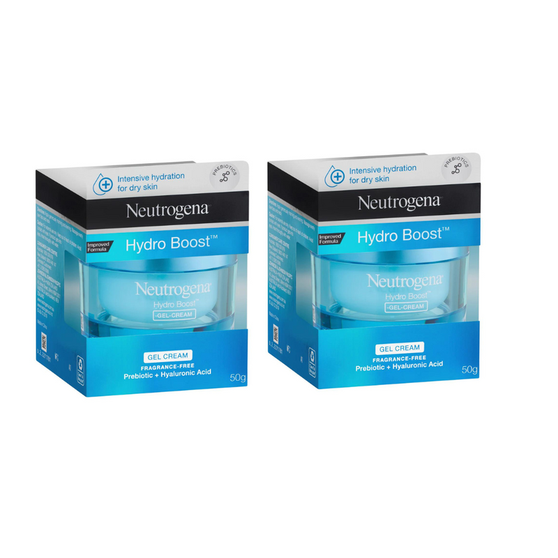Neutrogena Hydro Boost Water Gel Cream 2x47ml