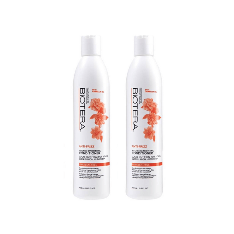 Biotera Anti-Frizz Intense Smoothing Conditioner 15.2oz - Pack of 2