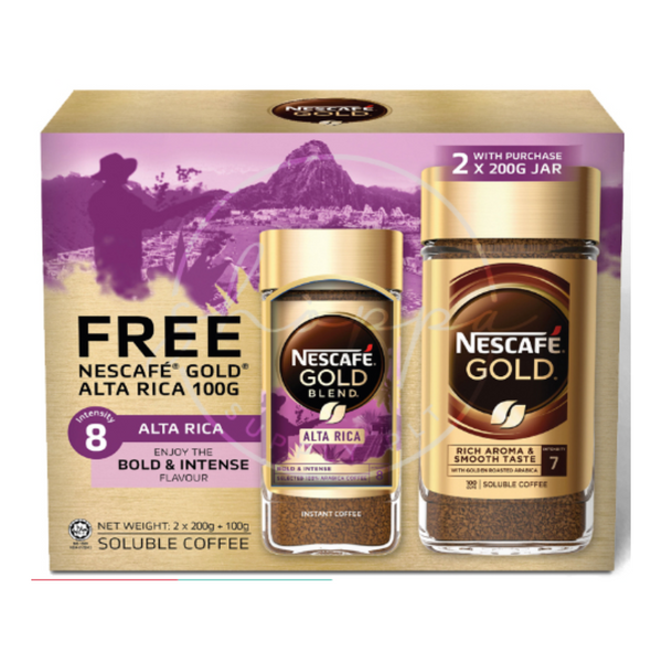 Nescafe Gold 3in1 Intense with Golden Roasted Arabica