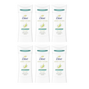 Dove Advanced Care Antiperspirant Deodorant Stick, Rejuvenate 2.6oz - Pack of 6