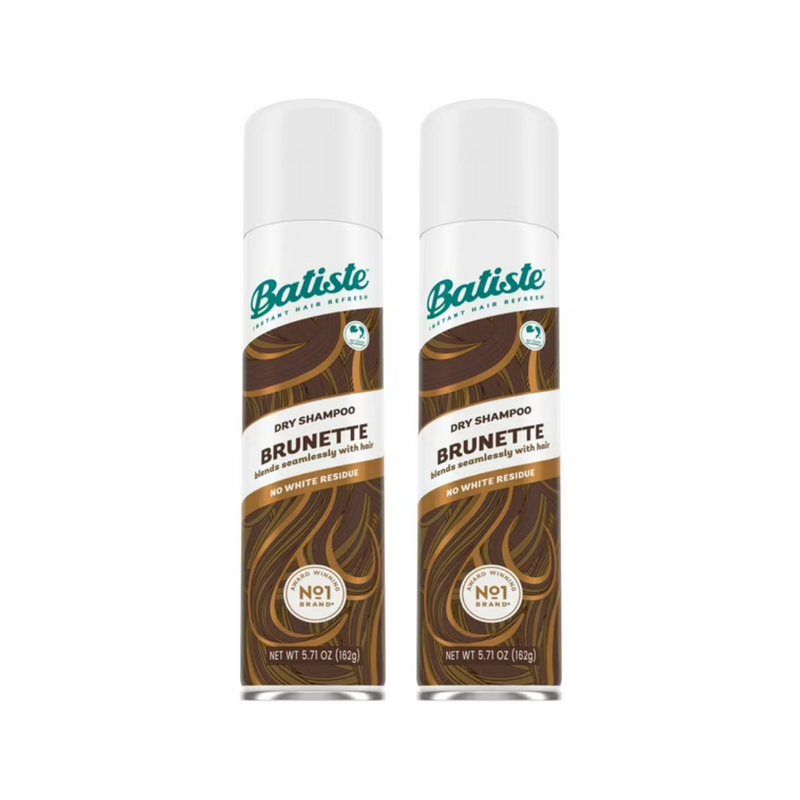 Batiste Dry Shampoo Medium Brunette 6.73 Ounce - Pack of 2