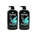 AXE XXXL Apollo Sage & Cedarwood Scent Long Lasting Men's Body Wash 1LT - Pack of 2