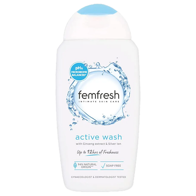 Femfresh Ultimate Care Active Fresh Wash 250ml