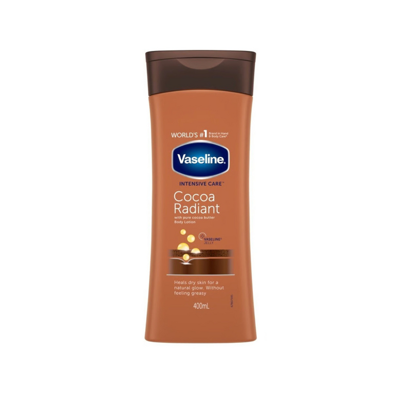 Vaseline Intensive Care Cocoa Radiant Body Lotion , 400 mL