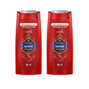 Old Spice Captain 3in1 Body, Hair, Face Wash 675ml - Pack of 2