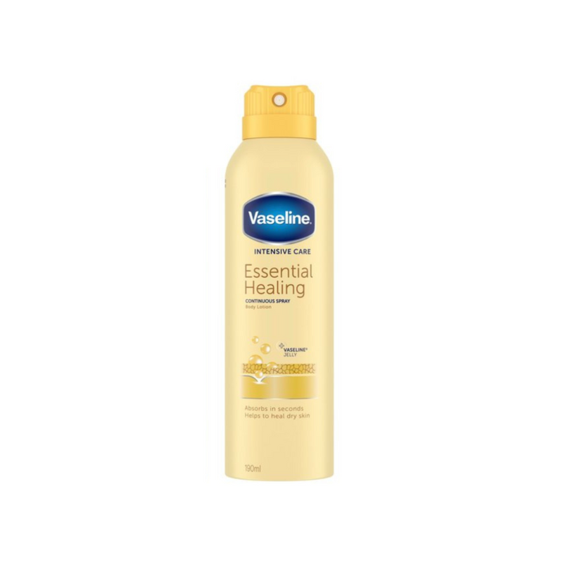 Vaseline Intensive Care Essential Healing Spray Lotion 190ml