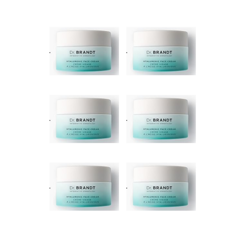 Dr.. Brandt. Hyaluronic Facial Cream Pack of 6